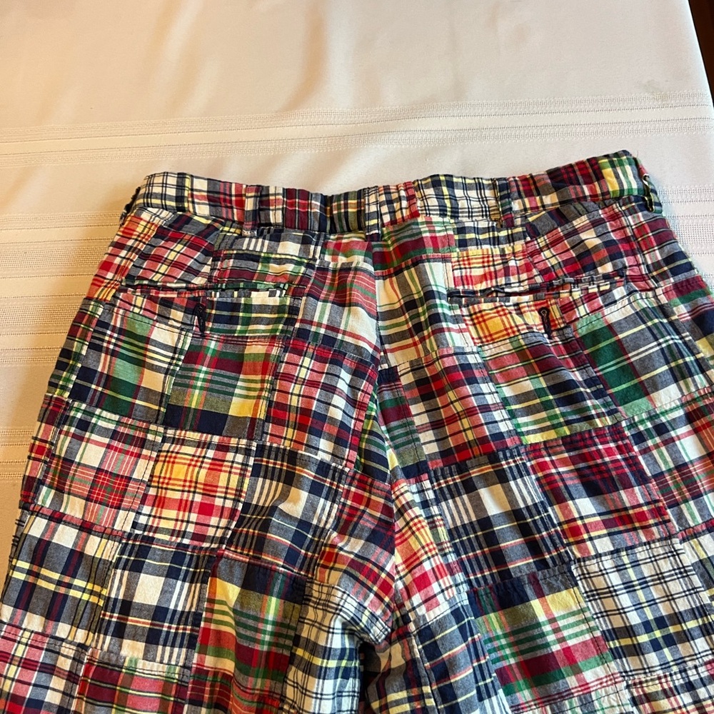 Polo Ralph Lauren Men's Madras
Patchwork Cotton Pants 34/32 - Picture 4 of 11